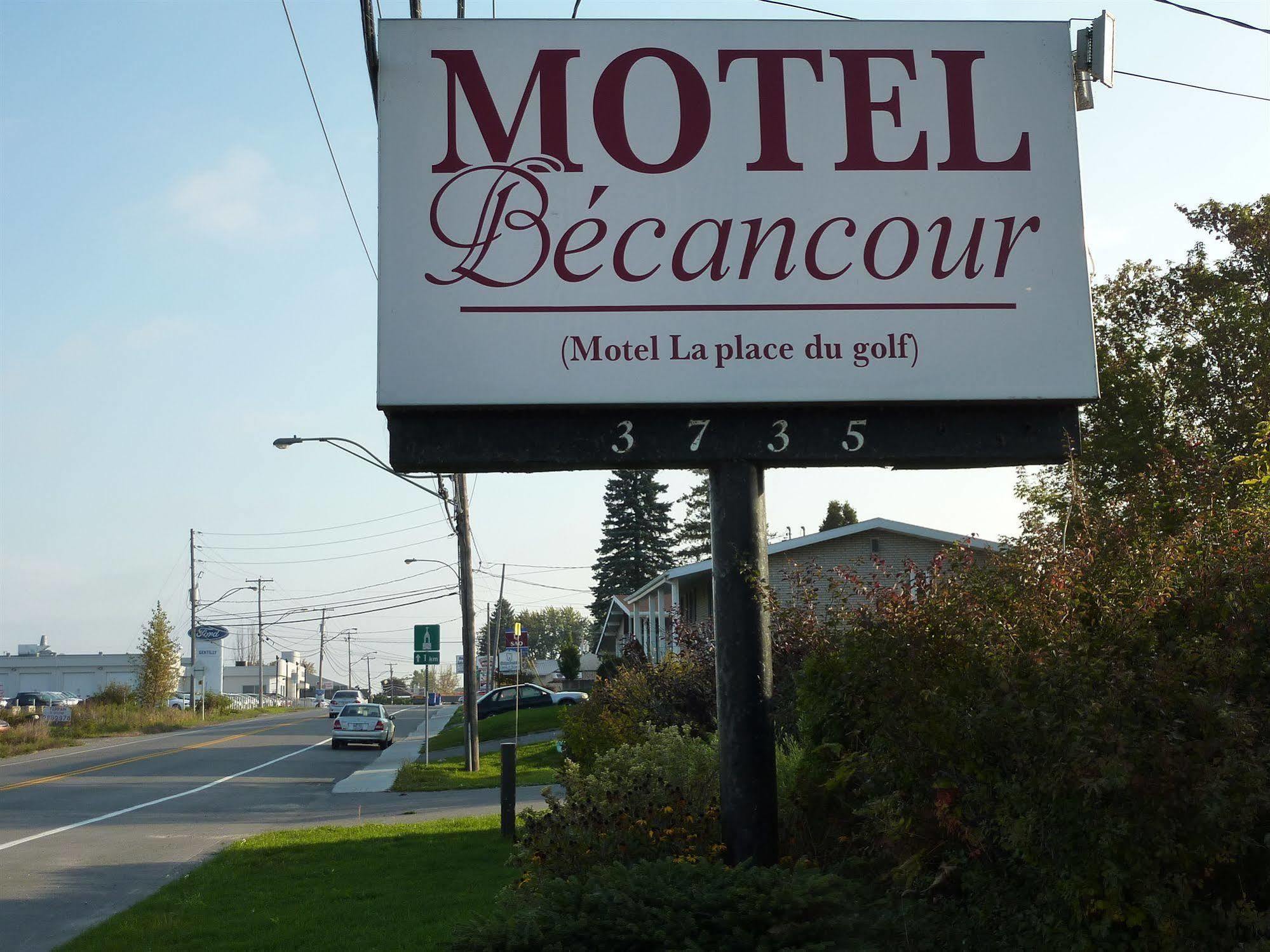 Manoir Becancourt Hotel Luaran gambar